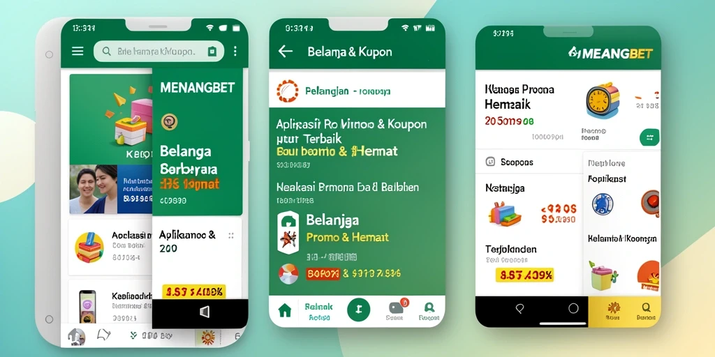 Tampilan antarmuka utama aplikasi MENANGBET yang informatif dan menarik.