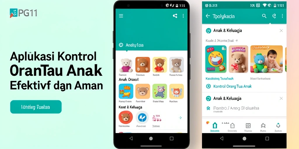 Tampilan antarmuka PG11 yang user-friendly dan mudah dipahami.