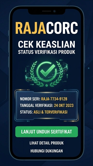 Kanal Resmi Rajacorc untuk Pengguna Android Indonesia